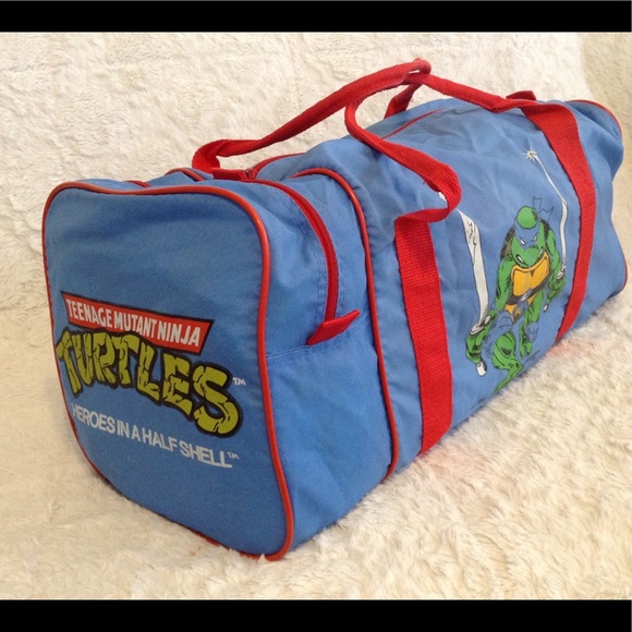 Handbags - Vintage Teenage Mutant Ninja Turtles carry bag